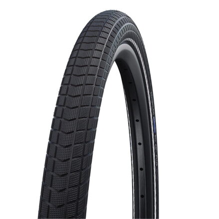 Pneumatico SCHWALBE BIG BEN PLUS (55-584) 27.5x2.15 Performance 67EPI GreenGuard 960g Nero reflex