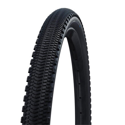 Pneumatico SCHWALBE G-ONE OVERLAND 365 (45-622) 28x1.70 700x45C Performance 50EPI RaceGuard 605g Nero reflex TLE
