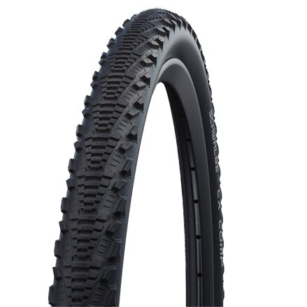 Copertone SCHWALBE CX COMP (47-507) 24x1.75 Active 50EPI K-Guard 525g Nero reflex
