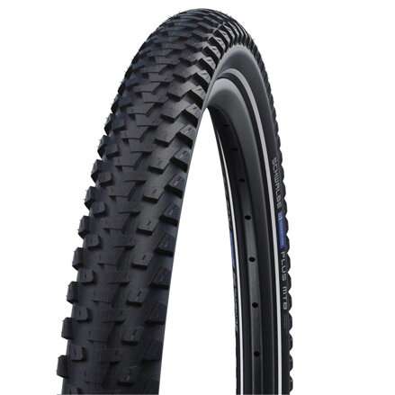 SCHWALBE Plášť MARATHON PLUS MTB 27.5x2.10 (54-584) 67EPI 1200g TwinSkin SmartGuard Addix reflex