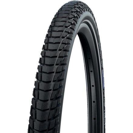 SCHWALBE Plášť MARATHON PLUS TOUR 28x1.75 (47-622) 67EPI 1150g TwinSkin SmartGuard Addix Green reflex