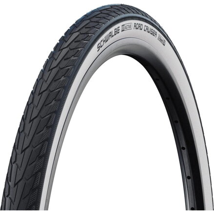 Pneumatico SCHWALBE ROAD CRUISER (47-406) 20x1.75 Active 50EPI K-Guard 545g Lato bianco Verde Pneumatico SCHWALBE ROAD CRUISER (47-406) 20x1.75 Active 50EPI K-Guard 545g Lato bianco Verde