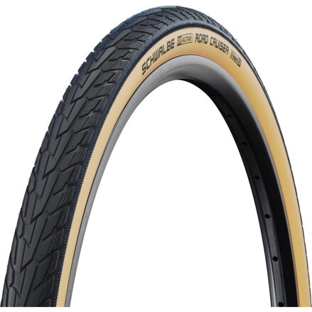 Pneumatico SCHWALBE ROAD CRUISER (28/32-630) 27x1 1/4 Active 50EPI K-Guard 550g GumWall Verde