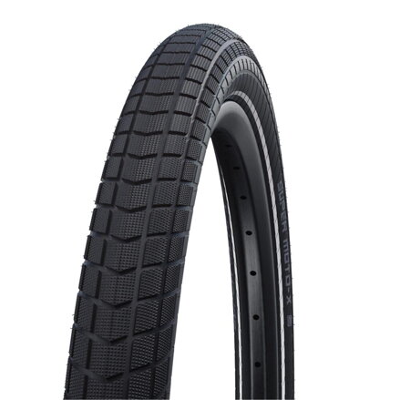 Pneumatico SCHWALBE SUPER MOTO-X (62-406) 20x2.40 Performance 67EPI GreenGuard 820g Nero reflex