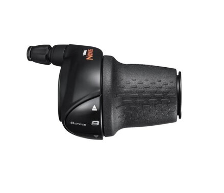SHIMANO Radenie RevoShift Nexus SL-C60018 8r.+kabeláž čierne