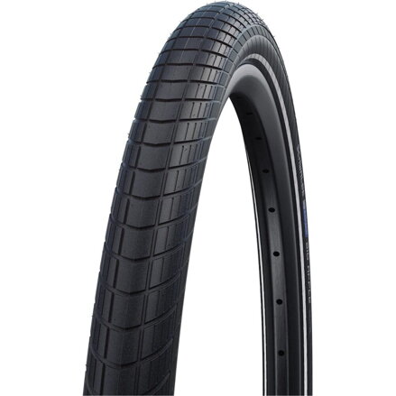 Pneumatico SCHWALBE BIG APPLE (60-622) 28x2.35 Performance 67EPI RaceGuard 890g Nero reflex Pneumatico SCHWALBE BIG APPLE (60-622) 28x2.35 Performance 67EPI RaceGuard 890g Nero reflex
