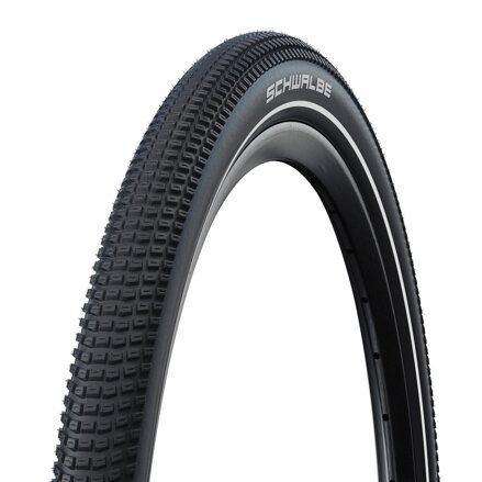 Pneumatico SCHWALBE BILLY BONKERS (40-406) 20x1.50 Performance 67EPI 285g Nero reflex