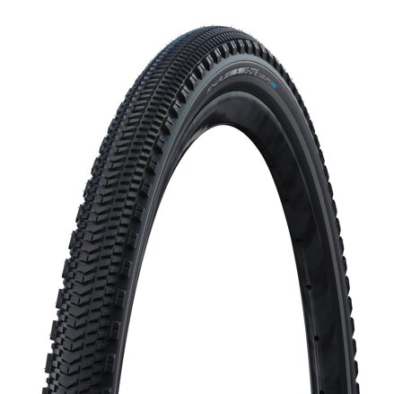 Pneumatico SCHWALBE G-ONE OVERLAND 365 (45-622) 28x1.70 700x45C Performance 50EPI RaceGuard 605g Nero reflex TLE