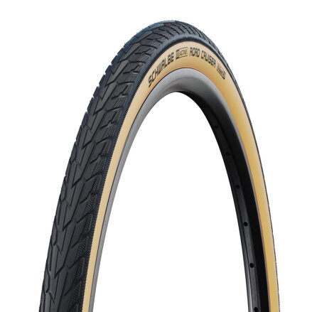 Pneumatico SCHWALBE ROAD CRUISER (47-559) 26x1.75 Active 50EPI K-Guard 720g GumWall Verde