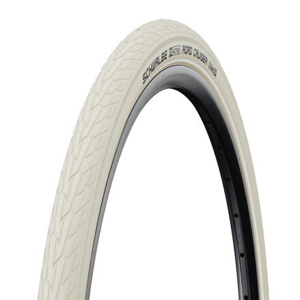 Pneumatico SCHWALBE ROAD CRUISER (47-559) 26x1.75 Active 50EPI K-Guard 720g Riflesso beige
