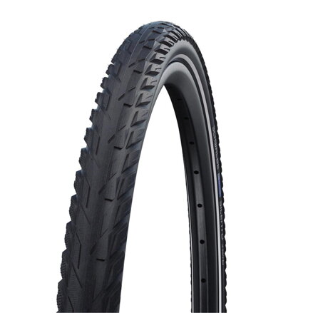 SCHWALBE Pneumatico SILENTO (42-622) 28x1.60 700x40C Active 50EPI K-Guard 620g Nero reflex