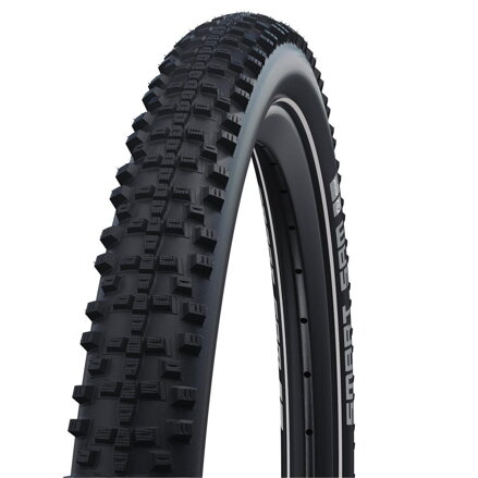 Pneumatico SCHWALBE SMART SAM (54-559) 26x2.10 Performance 67EPI RaceGuard 680g Nero reflex