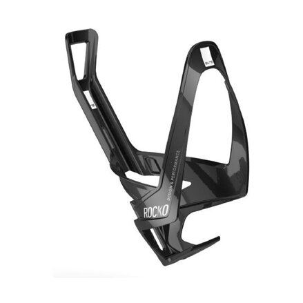 ELITE Cestino ROCKO CARBON nero/bianco lucido