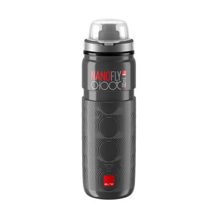 Bottiglia ELITE NANO FLY 0-100°C grigio scuro 500 ml