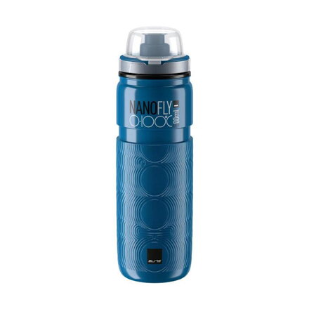 Bottiglia ELITE NANO FLY 0-100°C blu 500 ml
