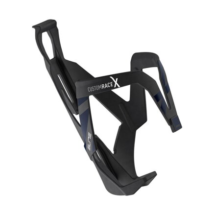 Cestino ELITE CUSTOM RACE X grafica nero opaco blu NUOVO25