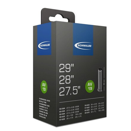 SCHWALBE Core AV19 27.5x2.00/2.35 29x1.75/2.40 AV 40mm (40/62-584/635) 220g