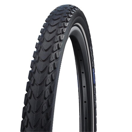 Pneumatico SCHWALBE MARATHON MONDIAL (50-559) 26x2.00 Evolution 67EPI V-Guard 740g Nero reflex