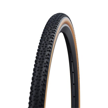Pneumatico SCHWALBE X-ONE ALLROUND (33-622) 28x1.30 700x33C Performance 67EPI RaceGuard 390g Bronzo TLE