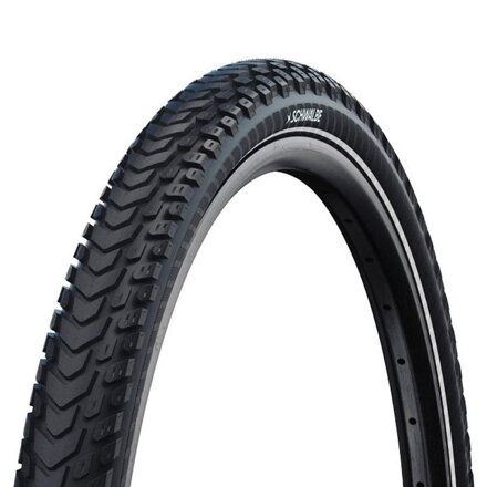 Pneumatico SCHWALBE MARATHON MONDIAL PRO (42-622) 28x1.60 Evolution 67EPI V-Guard 600g Nero reflex NEW25