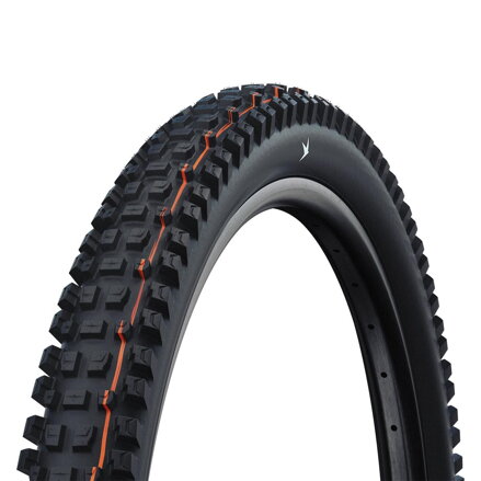 Copertone SCHWALBE ALBERT GRAVITY PRO (63-622) 29x2.50 Evolution 67EPI Radiale 1330g Nero TLR Morbido NEW25