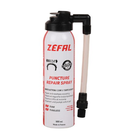 ZÉFAL Spray RIPARAZIONE per camere d'aria e camicie 100ml