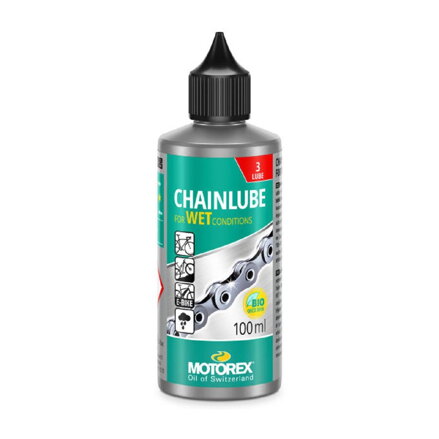 MOTOREX Olio CHAINLUBE WET 100ml