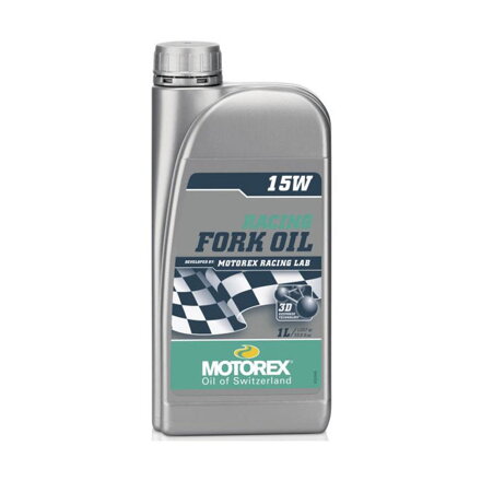 MOTOREX Olio OLIO FORCELLA RACING 15W 1ltr