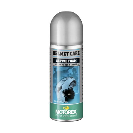 MOTOREX Spray CURA DEL CASCO 200ml
