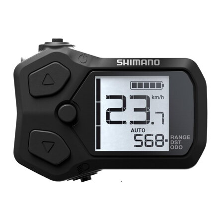 SHIMANO Computer Steps SC-EN500 con supporto a fascetta 22,2 