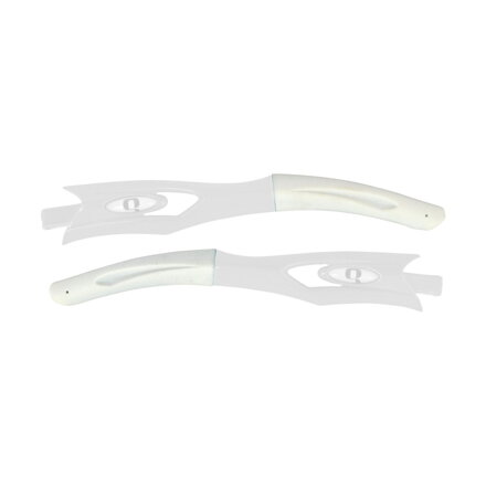 HQBC Supporti laterali per TREEDOM PLUS bianco