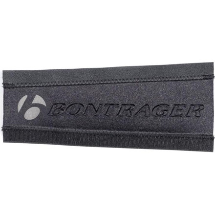 Protezione catena Bontrager nera con cerniera asciutta