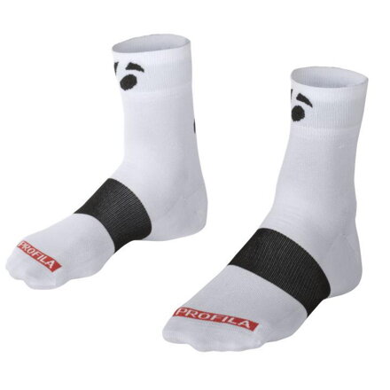 Calzini Bontrager Race 2.5 (6 cm) 3 pezzi in una confezione bianca