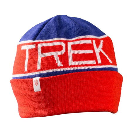 Bontrager Cap Trek Vintage rosso-blu Uni