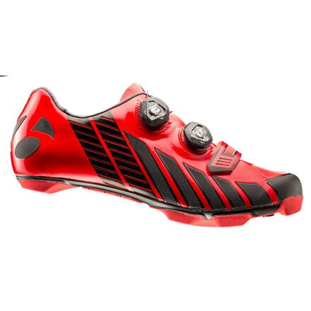 Scarpe da ginnastica da montagna Bontrager XXX rosse