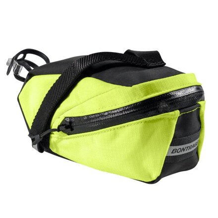 Borsa sottosella Bontrager Elite gialla visibile