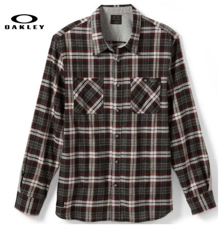 Camicia OAKLEY nera/bianca