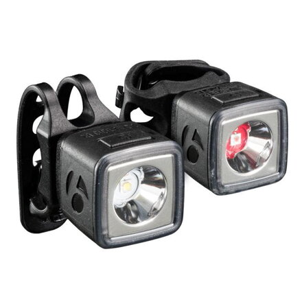 Kit luci da città Bontrager Ion 100 R/Flare R