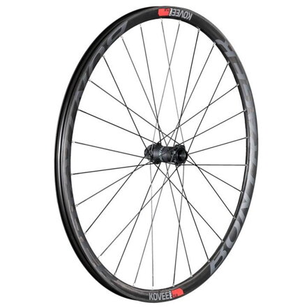 Ruota anteriore Bontrager Kovee Pro 27,5 TLR 100 nera