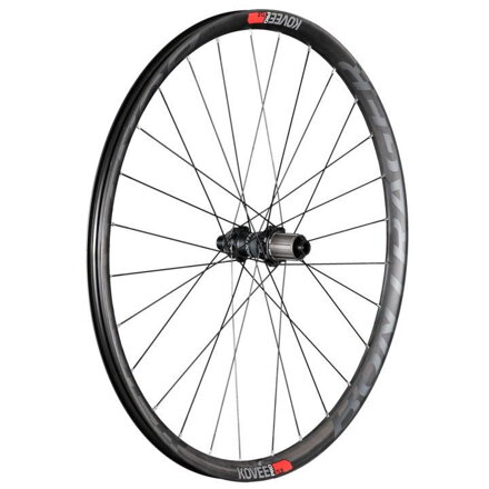 Ruota posteriore Bontrager Kovee Pro 27.5 142 TLR nera