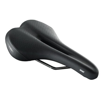 Sella Bontrager Sport nera