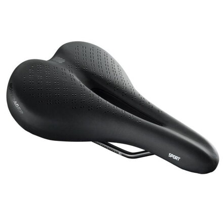 Sella Bontrager Sport WSD nera