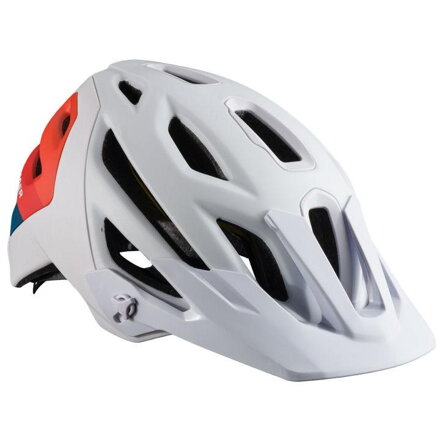 Casco Bontrager Lithos MIPS Bianco/Arancione