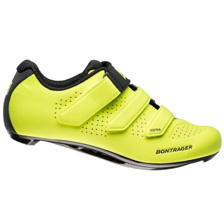 Scarpe da strada Bontrager Vostra WSD giallo visibile