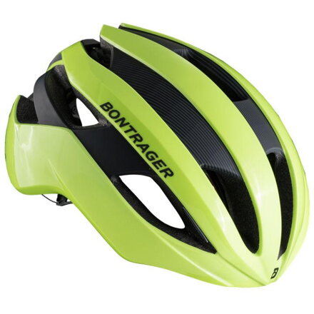 Casco Bontrager Velocis MIPS giallo visibile