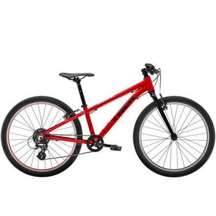 Bicykel Trek Wahoo 24 červený