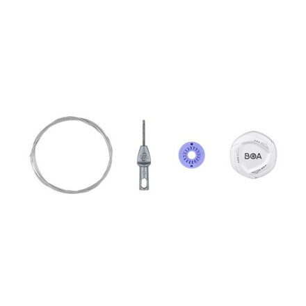 Bontrager Kit BOA IP1 bianco sinistro