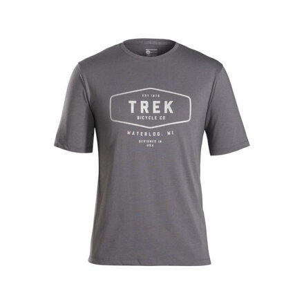 T-shirt Bontrager Evoke Tech grigia