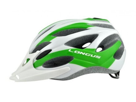 Casco AVIAX maglia InMold bianco/verde