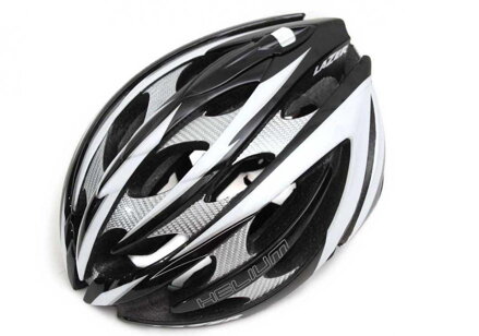 Casco HELIUM nero bianco + MIPS
